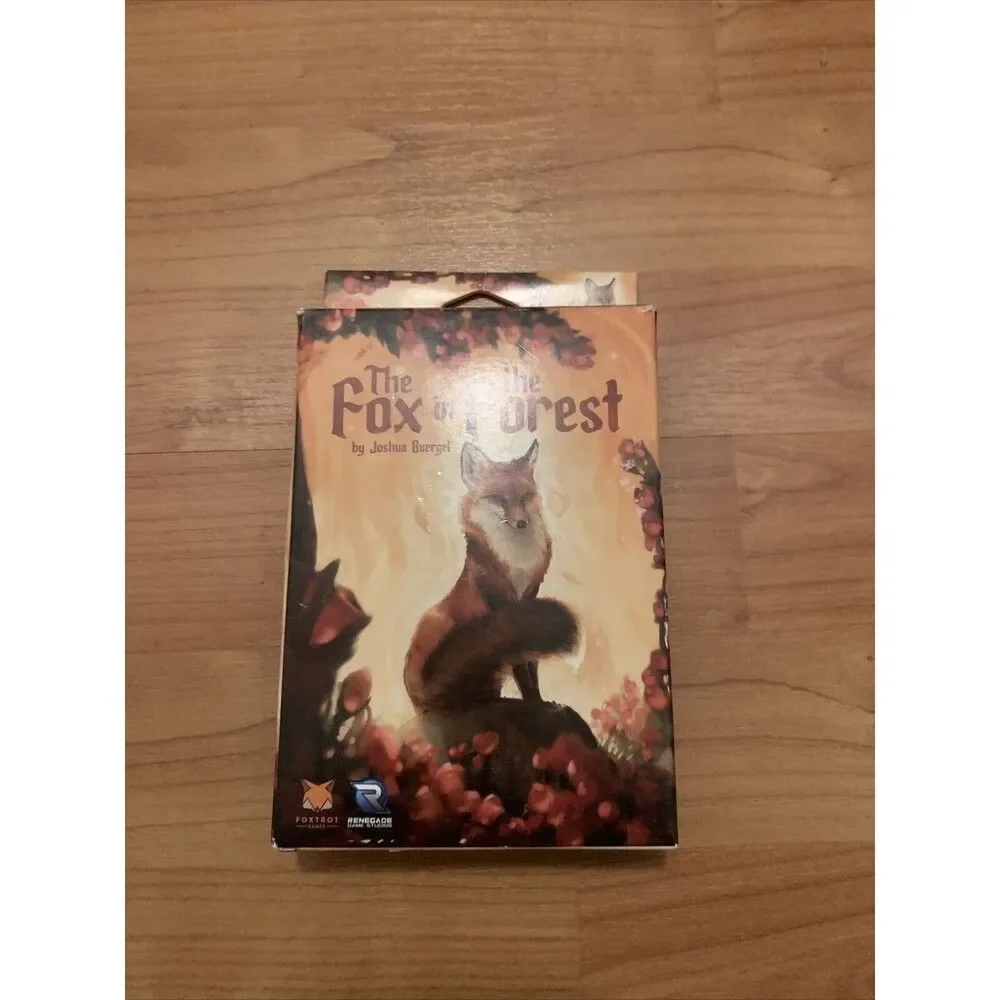The Fox in the Forest Card Game by Renegade Game Studios